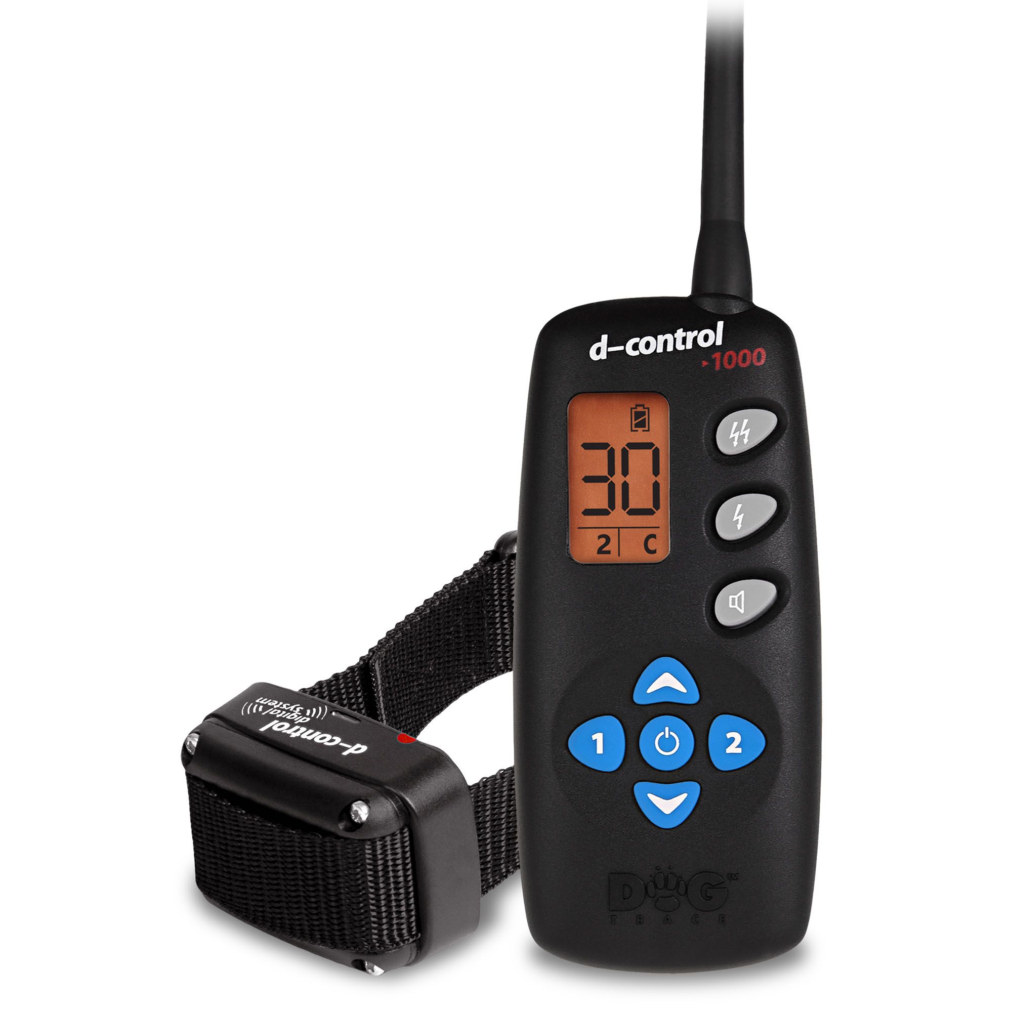 Elektronické výcvikové obojky d-control