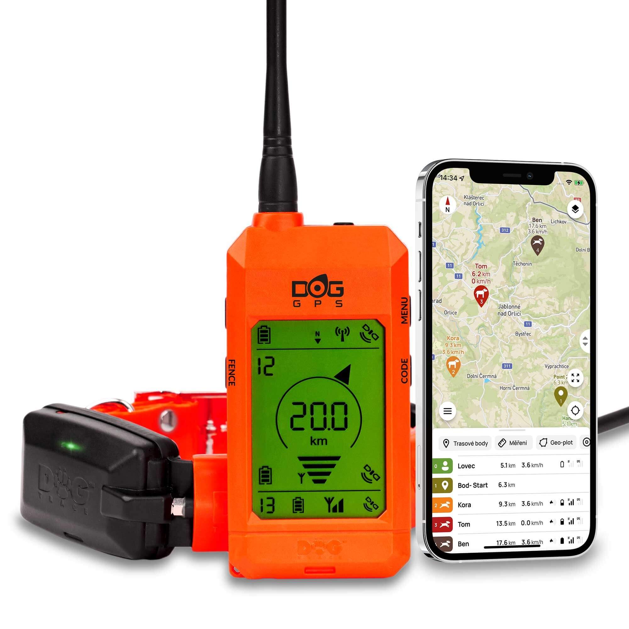 DOG GPS X30