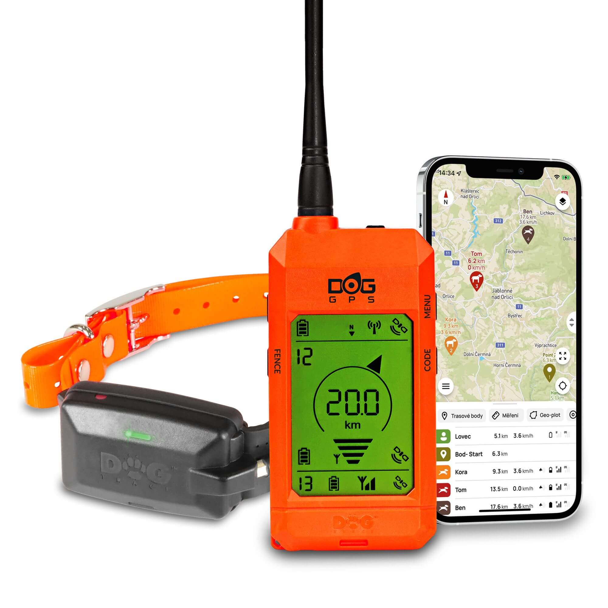 DOG GPS X30 SHORT