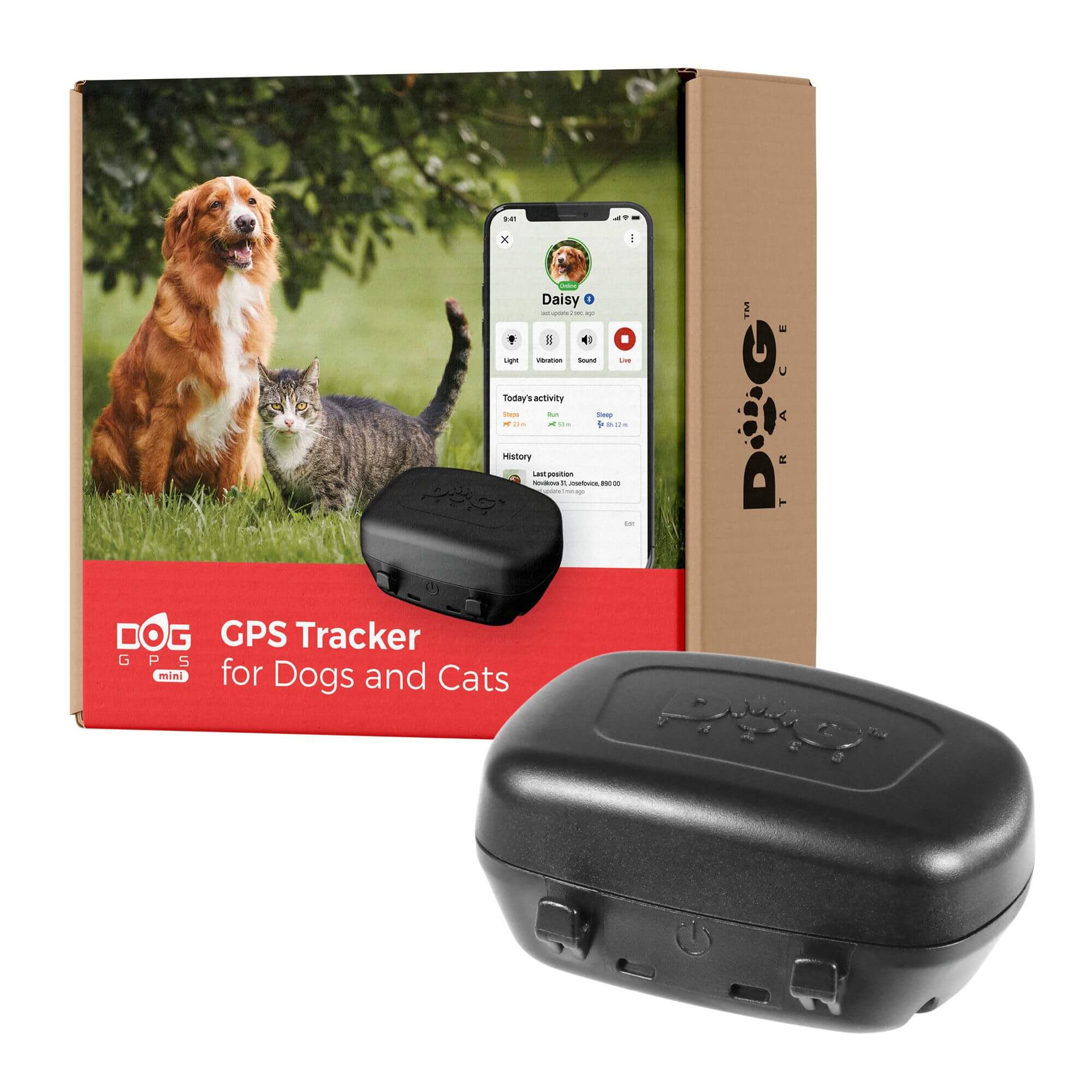 GPS Lokátor