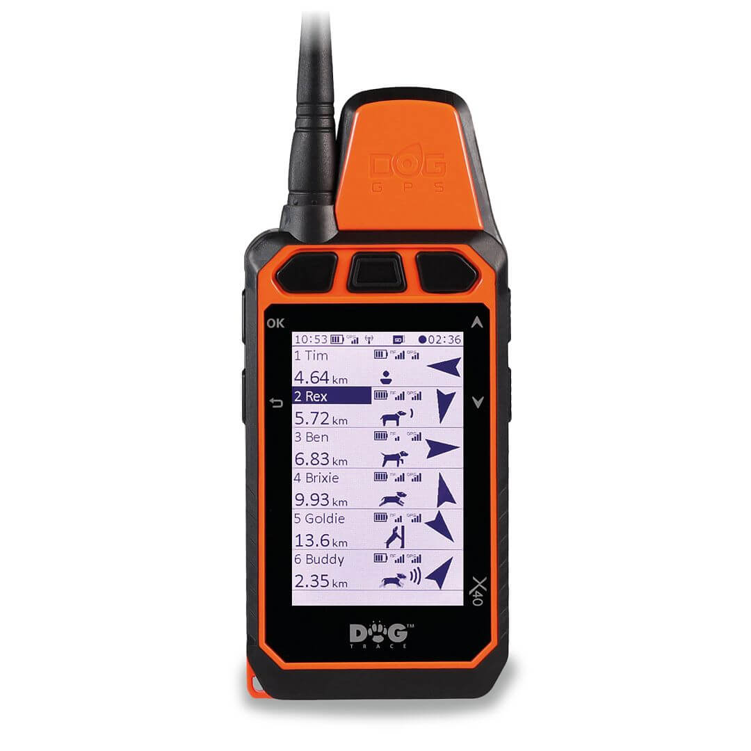 DOG GPS X40