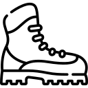 Vysoká obuv
