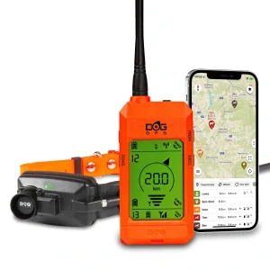 Vyhľadávacie zariadenie so zvukovým lokátorom pre psov DOG GPS X30B Short