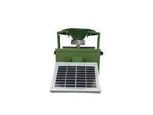Automatický podávač krmiva Feed22S 6V - kov + solárny panel