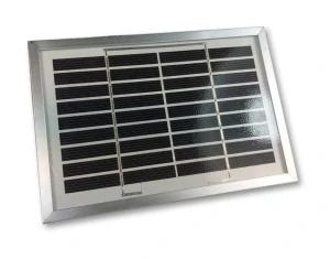 Solárny panel pre podávač krmiva 12V
