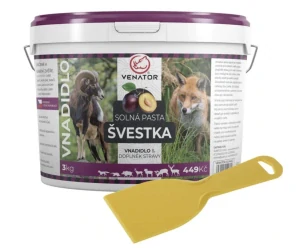 Soľná pasta návnada Sladká slivka 3 kg