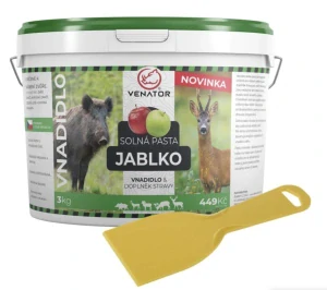 Soľná pasta návnada Jablko 3 kg