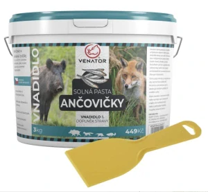 Soľná pasta návnada Ančovičky 3kg