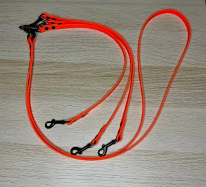 Vodítko pre troch psov