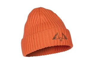 SWEDTEAM ULTRA KNITTE pletená čiapka oranžová