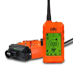 Vyhľadávacie zariadenie so zvukovým lokátorom pre psov DOG GPS X25B