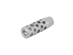 Úsťová brzda Sako/Tikka D16.5, M15x1, Conical nerezová