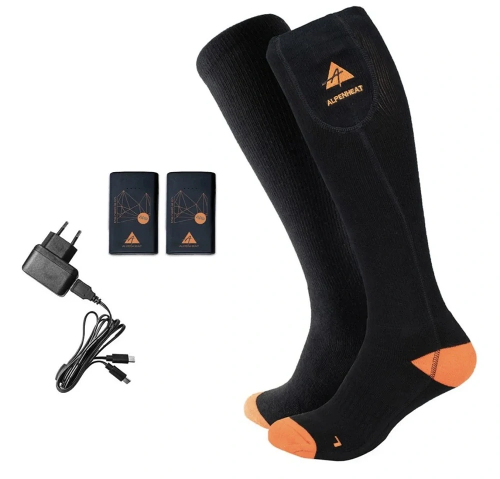 ALPENHEAT FIRE SOCKS VYHRIEVANÉ PONOŽKY BAVLNENÉ S APP