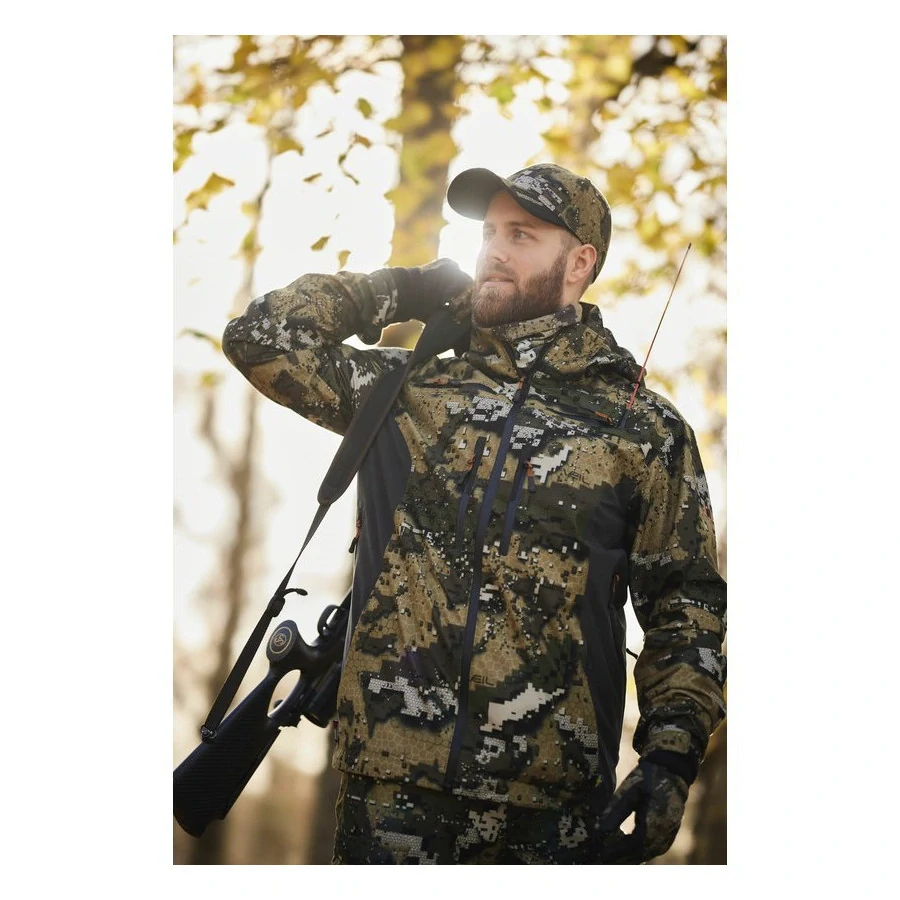 SWEDTEAM RIDGE PRO bunda DESOLVE VEIL
