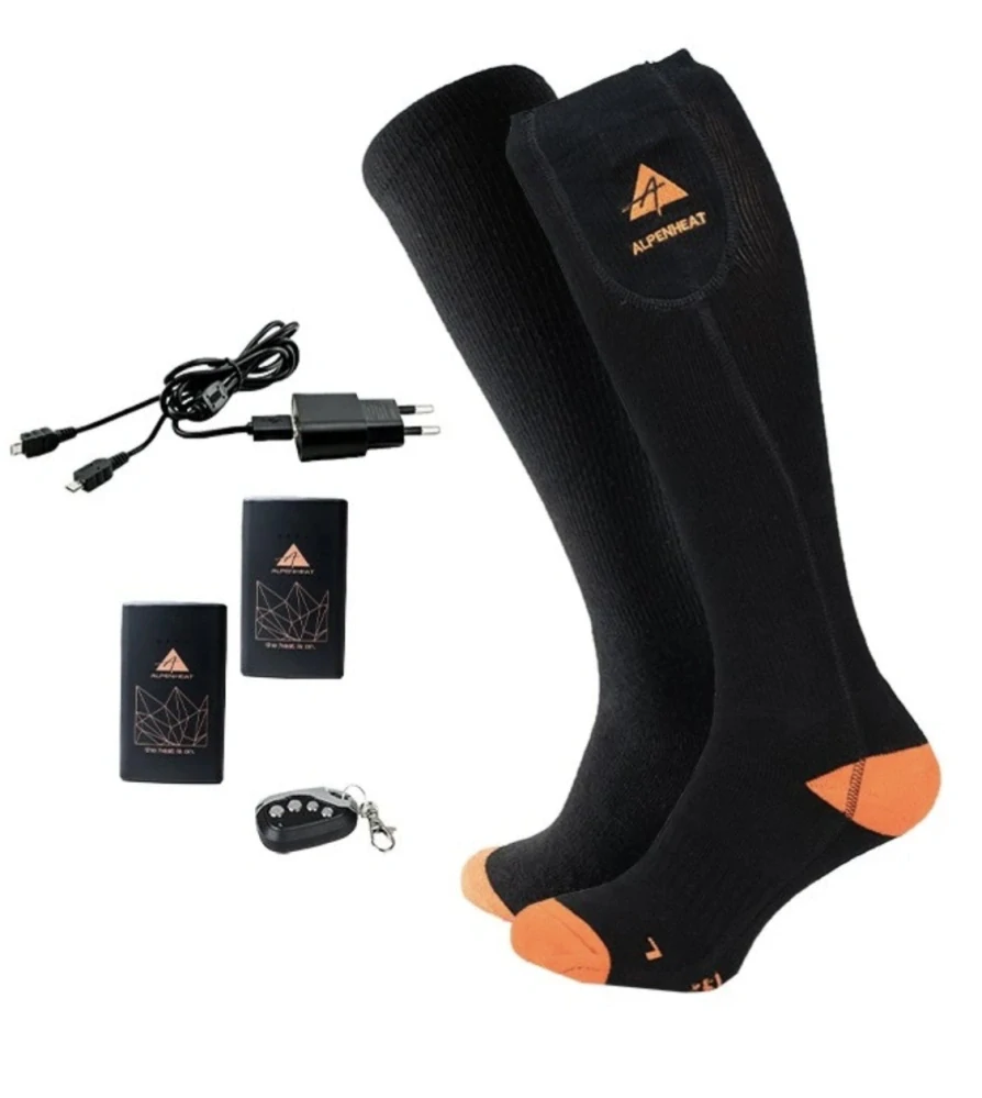ALPENHEAT FIRE SOCKS RC VYHRIEVANÉ PONOŽKY BAVLNENÉ