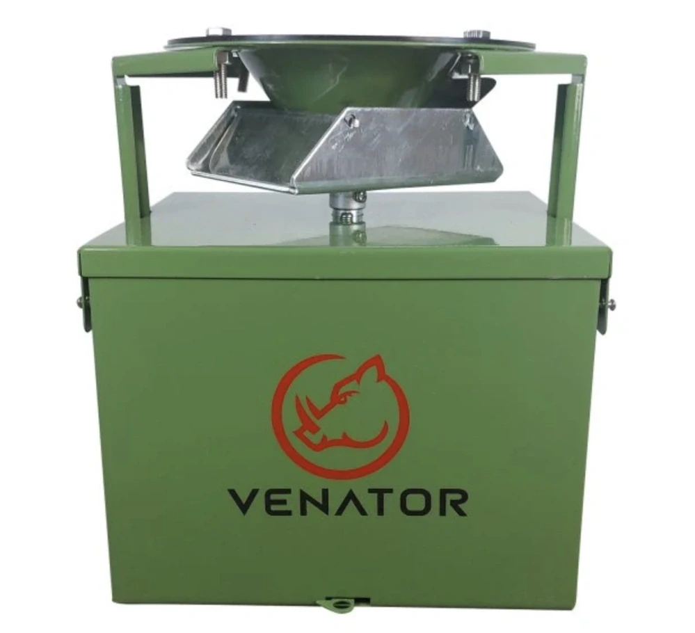 Automatický podávač krmiva Feed24 12V - Kovový vysoký