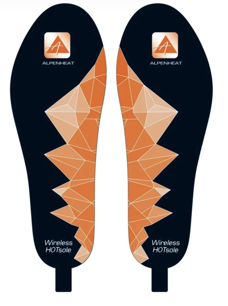ALPENHEAT WIRELESS HOTSOLE BEZDRÔTOVÉ VYHRIEVANÉ VLOŽKY DO OBUVI S APP