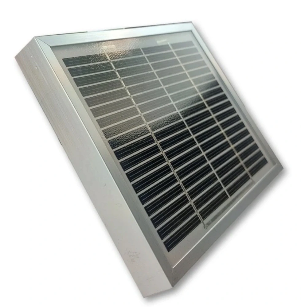Solárny panel pre podávač krmiva 12V