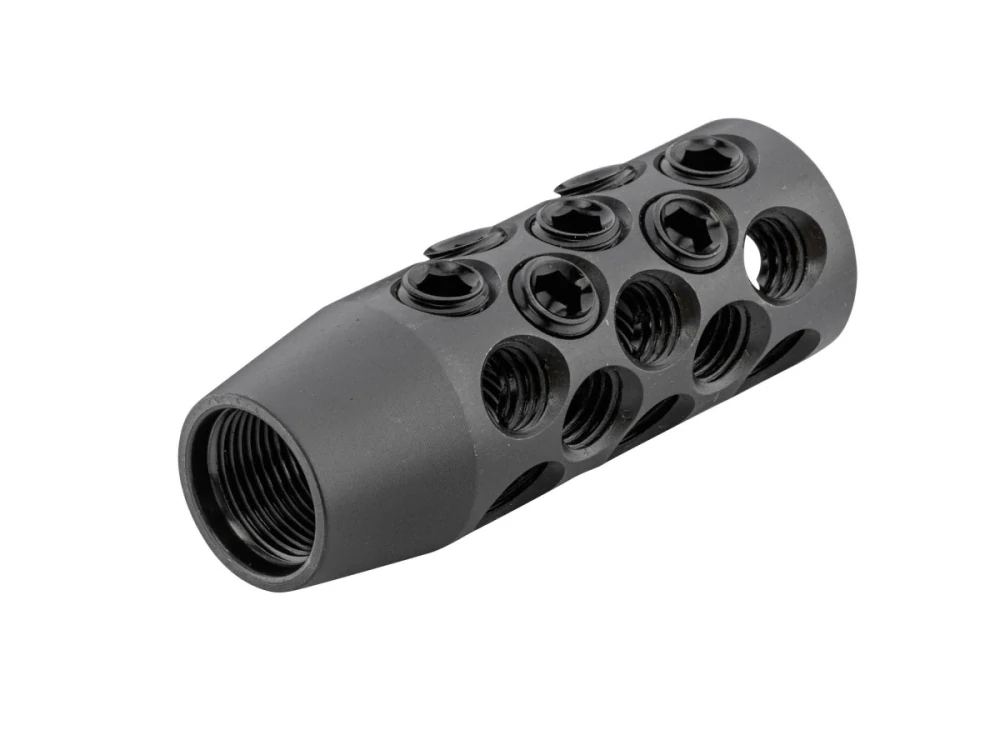 Nastaviteľná úsťová brzda Stalon M15x1, max. 9,3mm