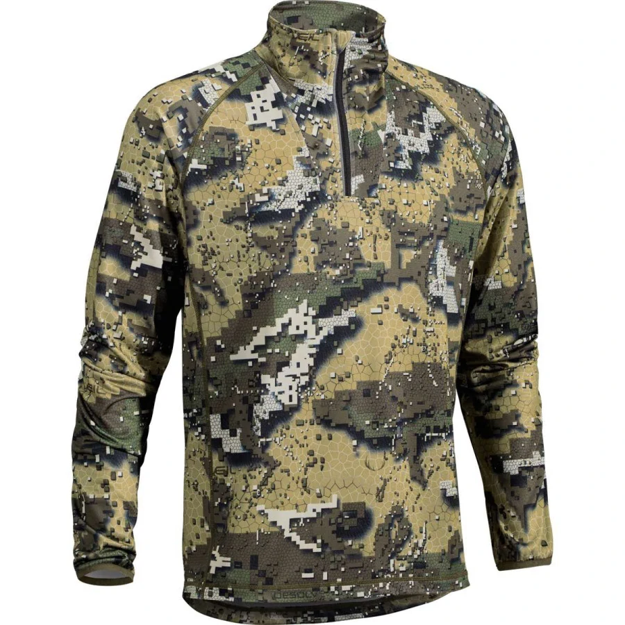 SWEDTEAM RIDGE ANTIBITE HALF ZIP tričko/mikina