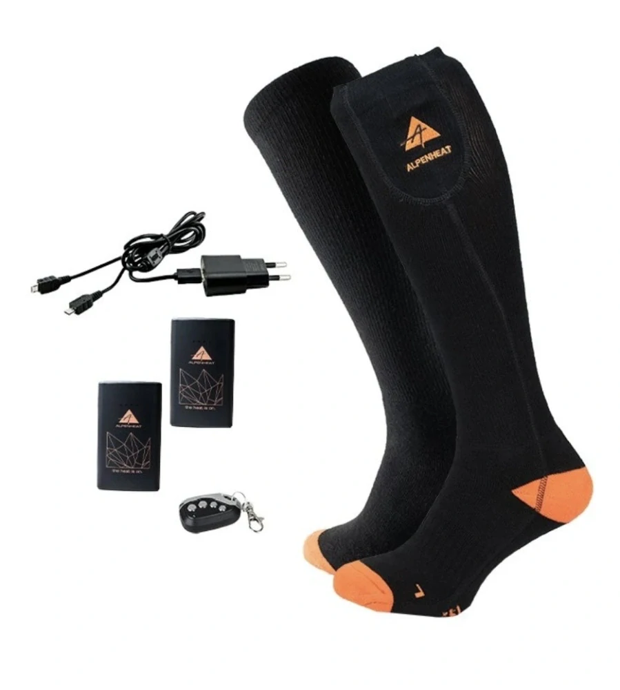 ALPENHEAT FIRE SOCKS RC VYHRIEVANÉ PONOŽKY BAVLNENÉ