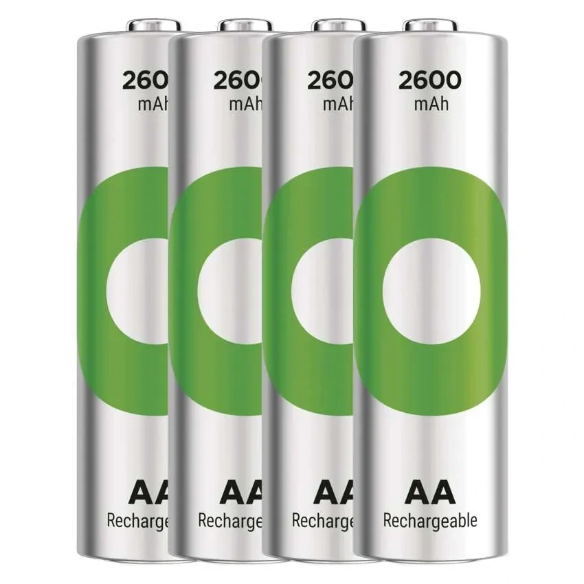 Nabíjacia batéria GP ReCyko 2600 (AA) 4 ks
