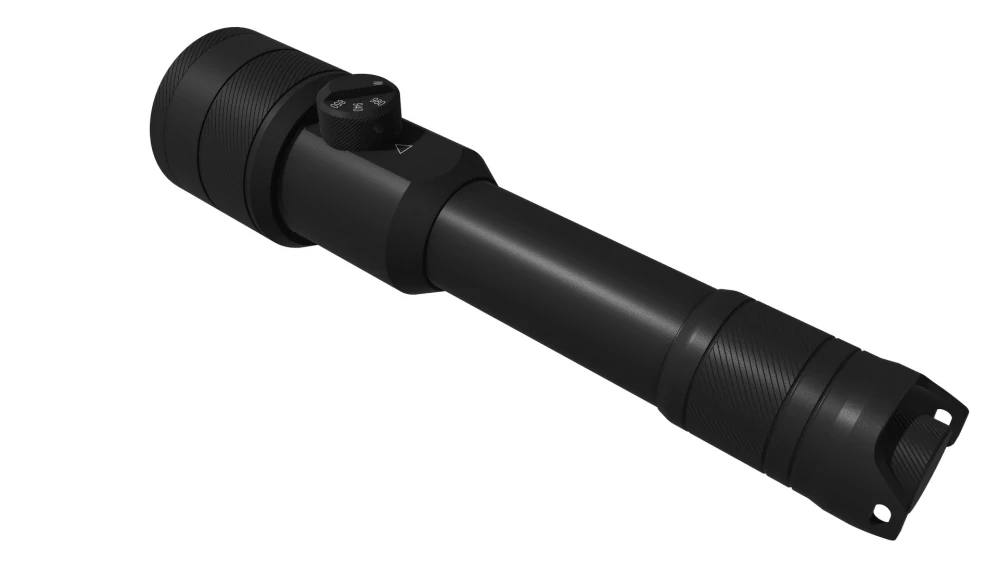 Noxar DIR-PRO v2 – univerzálny iluminátor 4-v-1 (850/940/980 nm + biela LED) s 4000 mAh batériou
