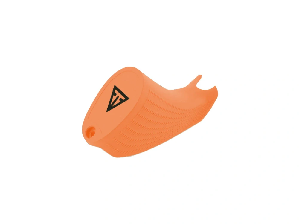 Pištoľová rukoväť vertikálna T3x pure orange