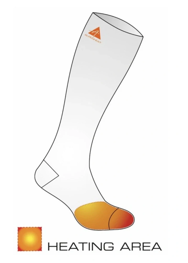 ALPENHEAT FIRE SOCKS VYHRIEVANÉ PONOŽKY BAVLNENÉ S APP