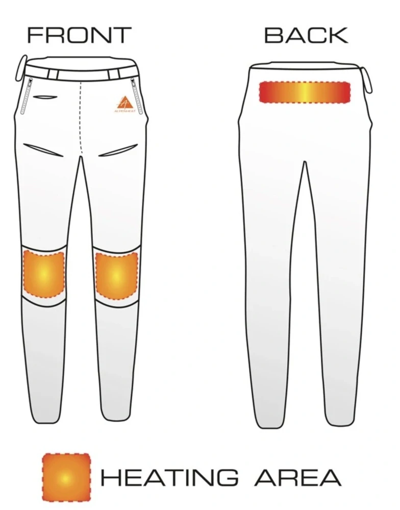 ALPENHEAT FIRE PANTLINER VYHRIEVANÁ VLOŽKA DO NOHAVÍC
