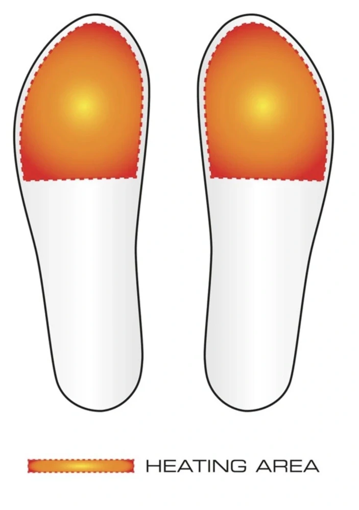 ALPENHEAT WIRELESS HOTSOLE BEZDRÔTOVÉ VYHRIEVANÉ VLOŽKY DO OBUVI S APP
