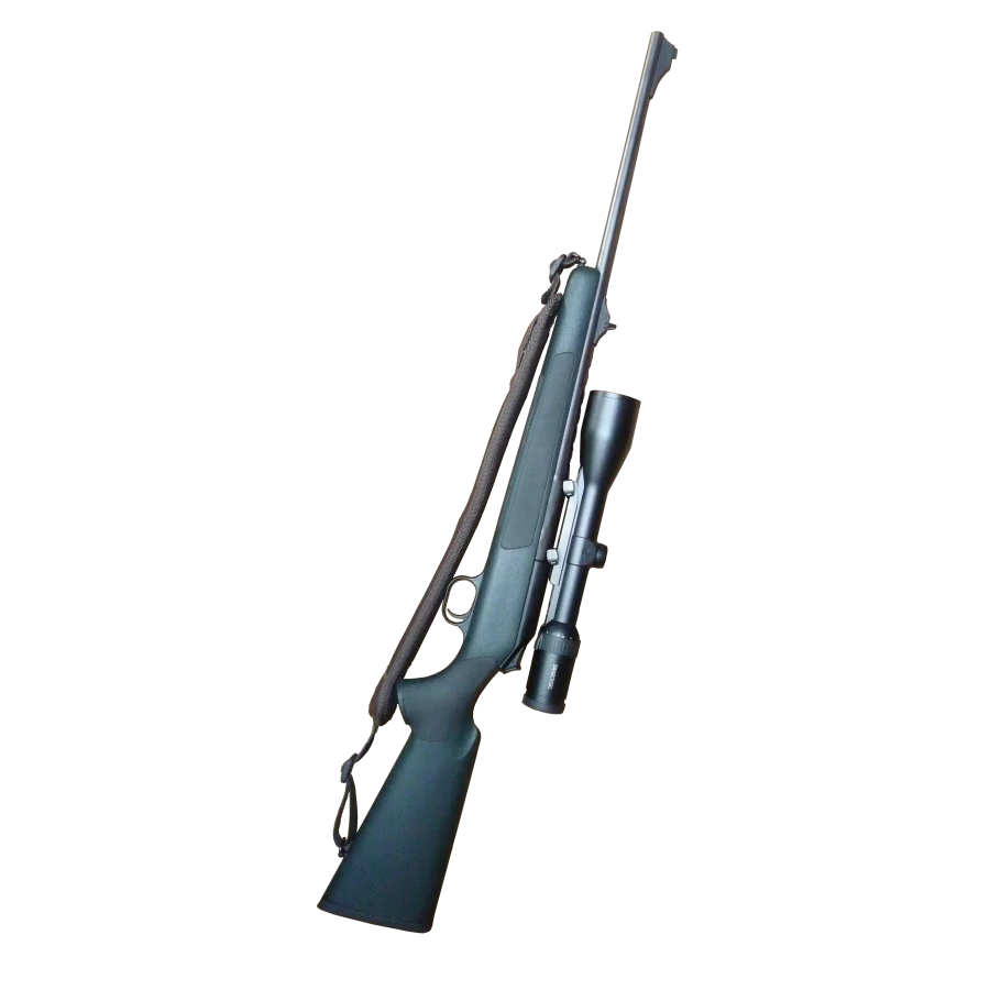 Automatický remeň na pušku Niggeloh hnedý