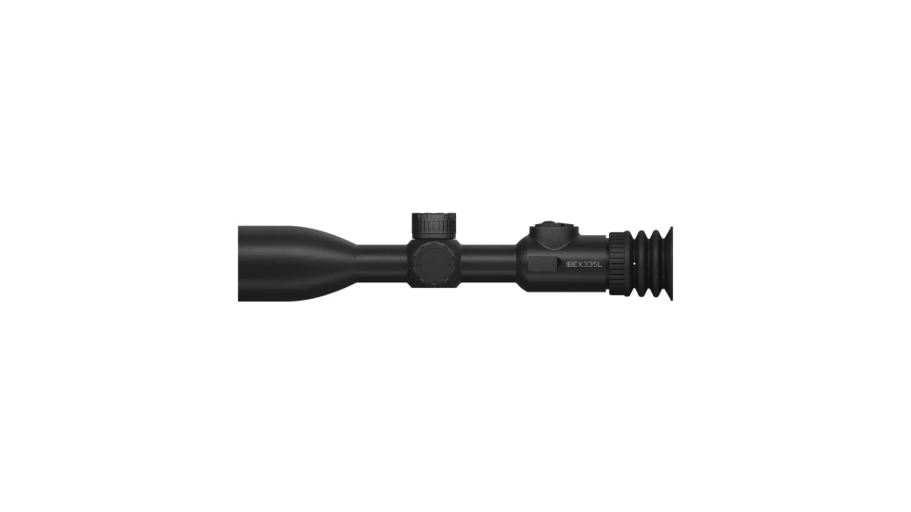 ThermTec IBEX 335L – termovízny puškohľad s laserovým diaľkomerom (LRF)