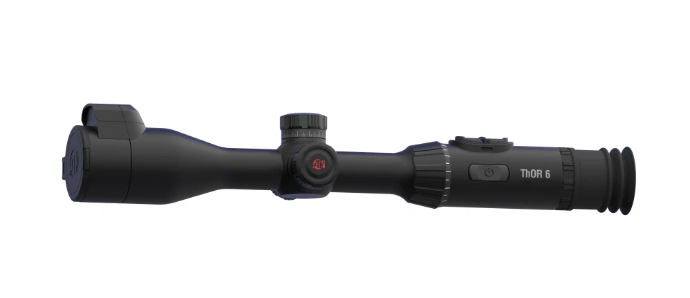 ATN Thor 6 LRF termovízny puškohlad 640x512 , 3-24x