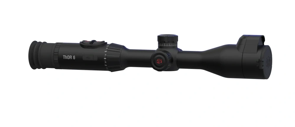 ATN Thor 6 LRF termovízny puškohlad 640x512 , 2-16x