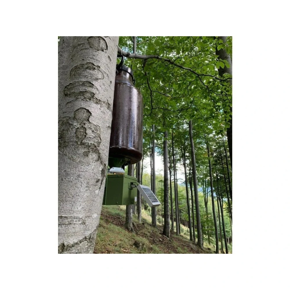 Automatický podávač krmiva Feed20L 12V - Kov