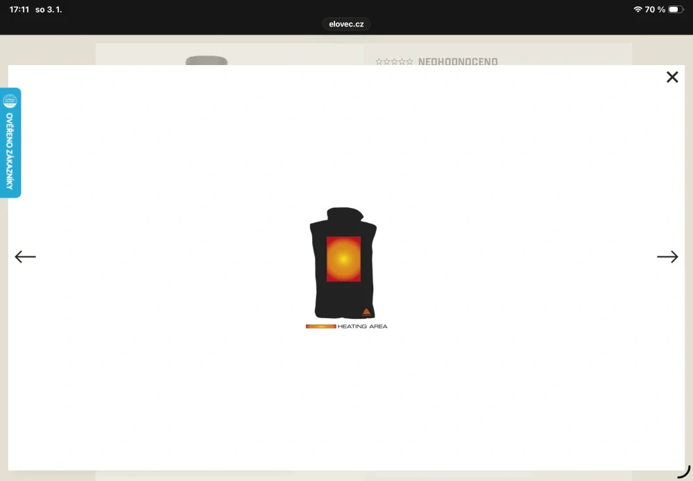 ALPENHEAT FIREAIR VYHRIEVANÁ VESTA ZELENÁ
