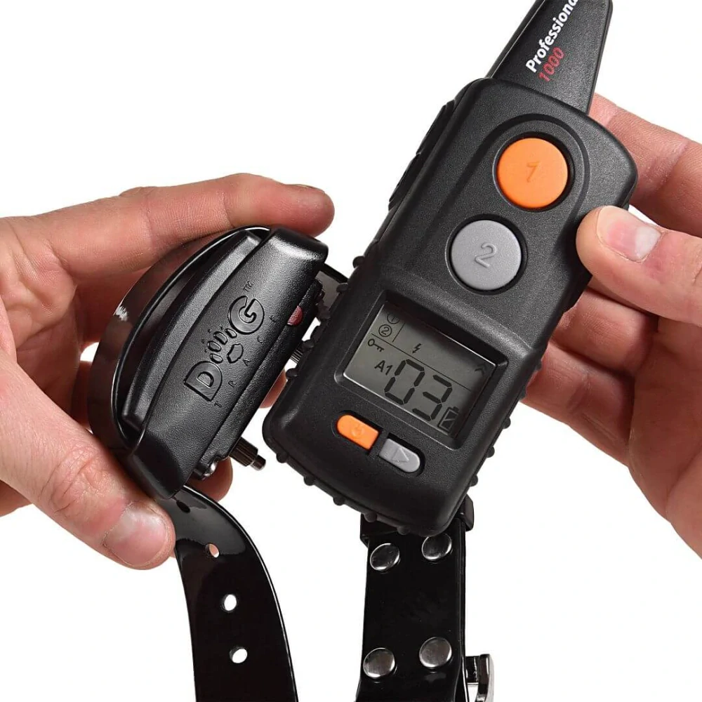 Elektronický výcvikový obojok d-control professional 2000