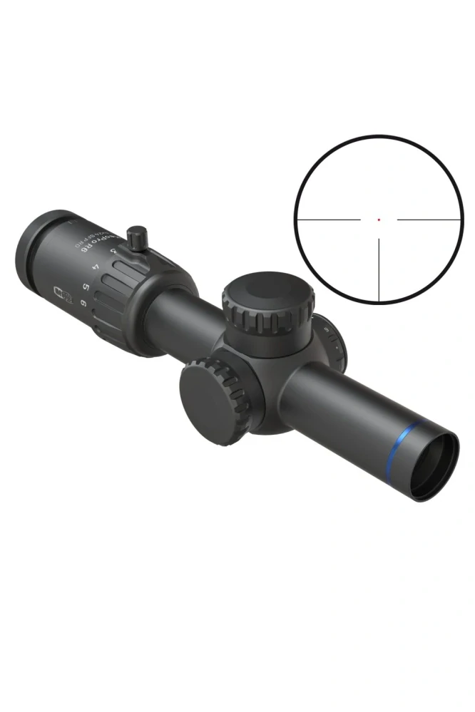 Puškohlad MeoPro R6 1-6x24 SFP RD