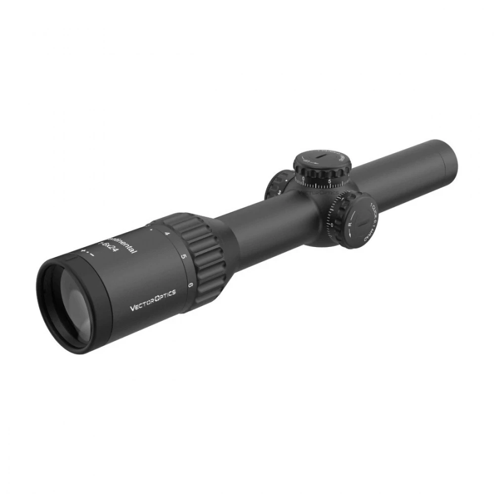 VECTOR OPTICS CONTINENTAL X8 1-6X24I ED FIBER