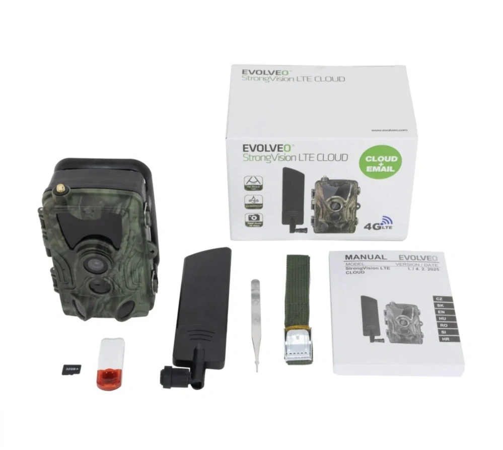 EVOLVEO StrongVision LTE CLOUD
