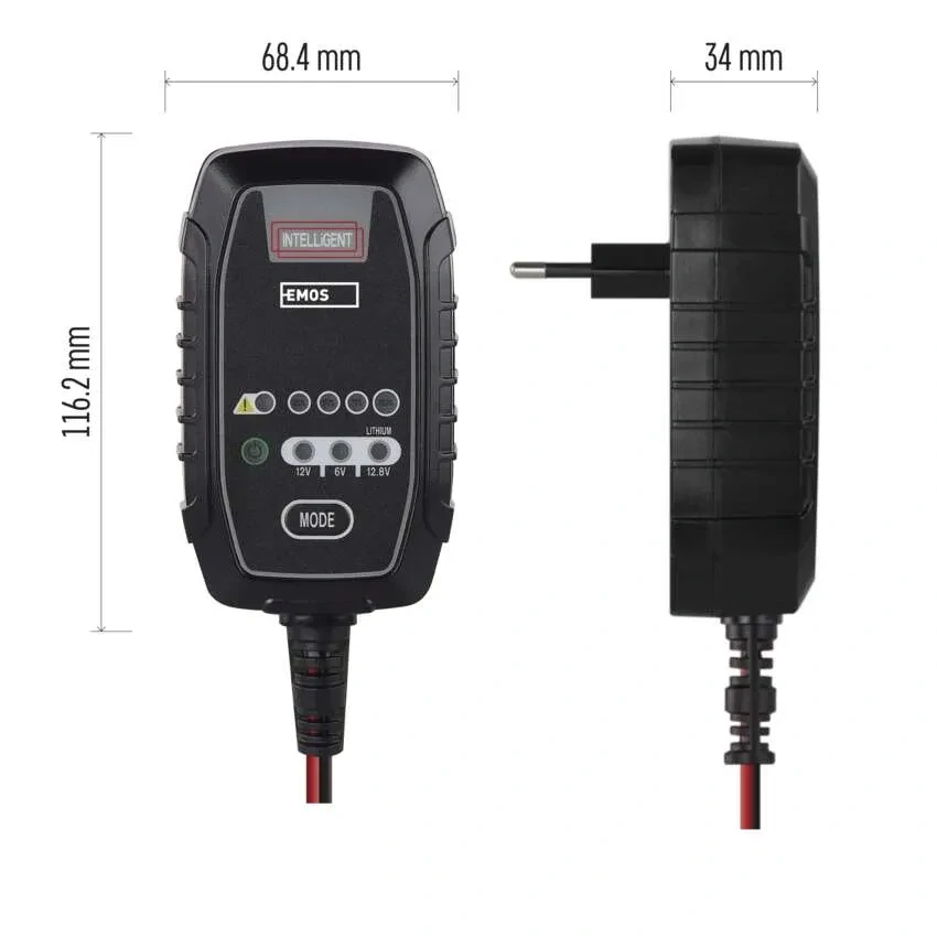 Nabíjačka autobatérií 6/12V 0,8A