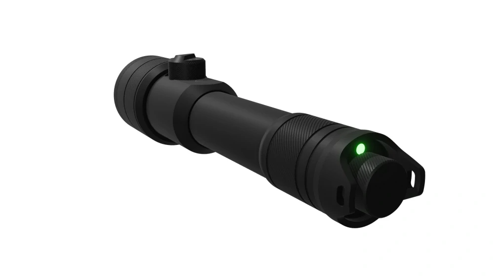 Noxar DIR-PRO v2 – univerzálny iluminátor 4-v-1 (850/940/980 nm + biela LED) s 4000 mAh batériou