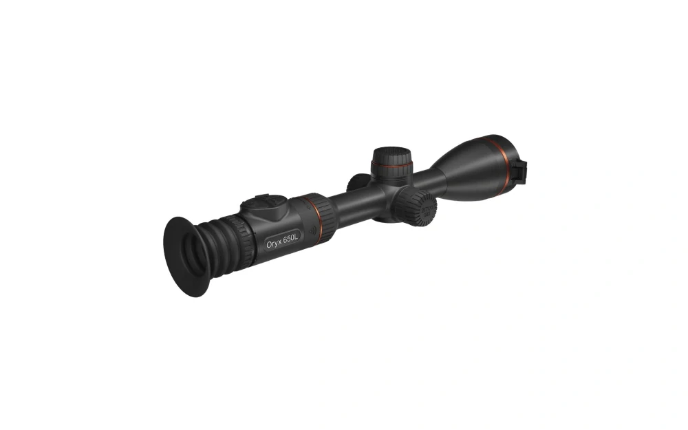 ThermTec ORYX 650L  termovízny puškohľad s diaľkomerom