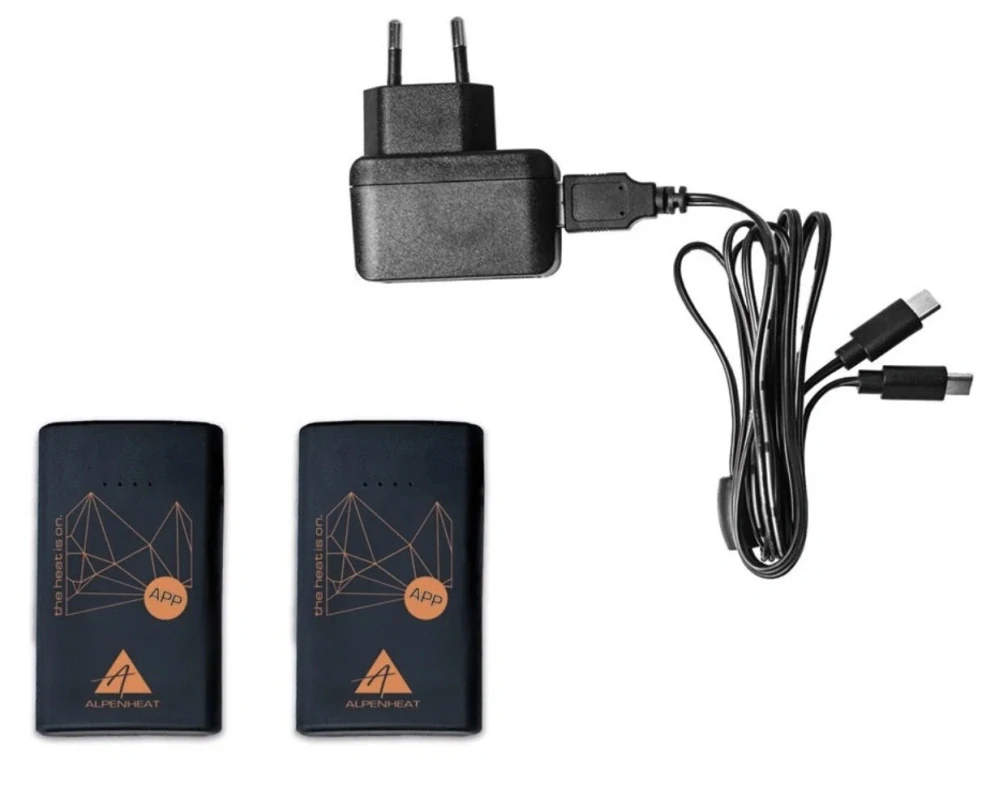 ALPENHEAT FIRE SOCKS VYHRIEVANÉ PONOŽKY BAVLNENÉ S APP