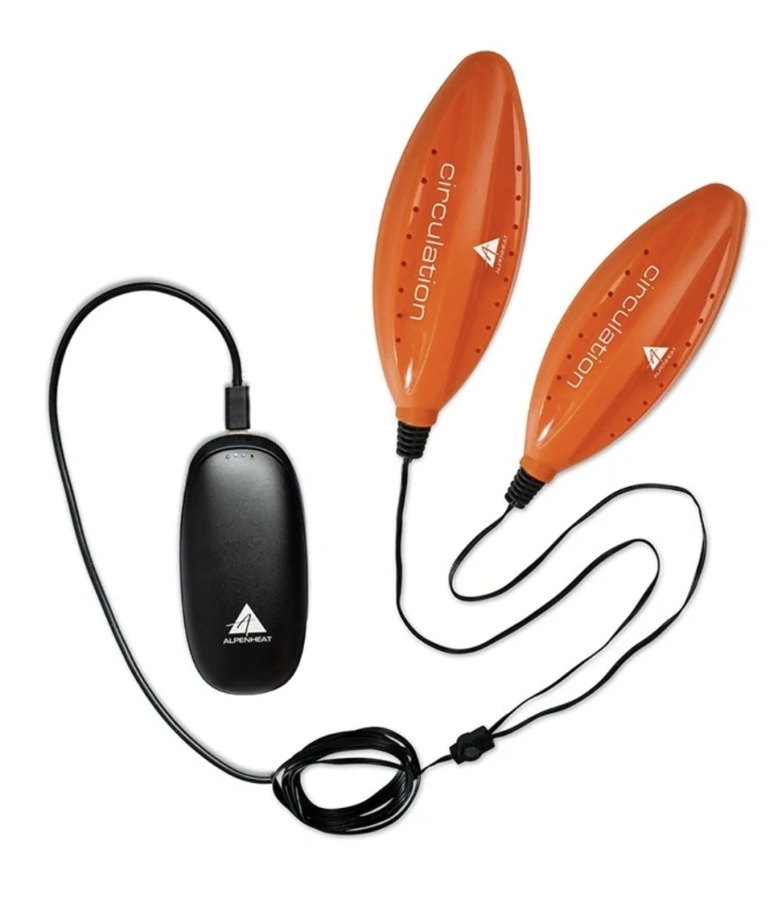 ALPENHEAT CIRCULATION VYSÚŠAČ A VYHRIEVAČ OBUVI 5V USB-C