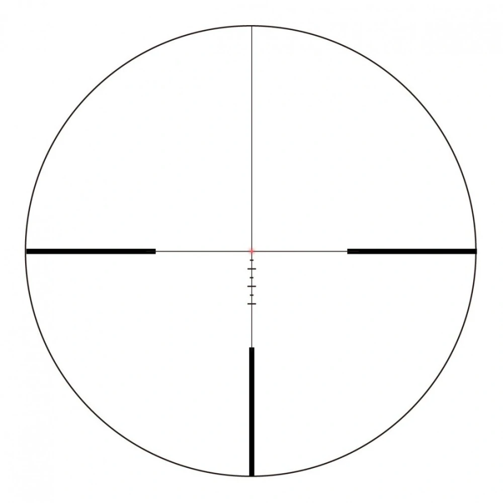 VECTOR OPTICS CONTINENTAL X8 1-6X24I ED FIBER