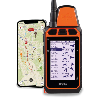 Prijímač - ručné zariadenie pre DOG GPS X40