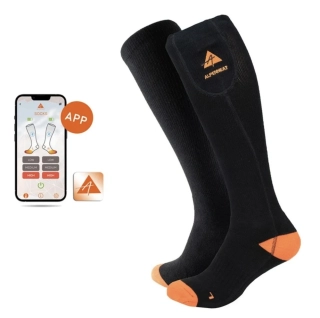 ALPENHEAT FIRE SOCKS VYHRIEVANÉ PONOŽKY BAVLNENÉ S APP