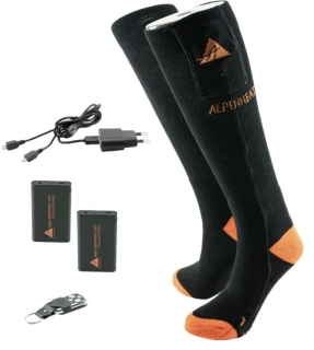 ALPENHEAT FIRE SOCKS RC VYHRIEVANÉ PONOŽKY BAVLNENÉ